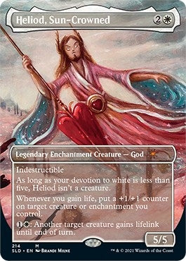 Heliod, Sun-Crowned (214) (SLD)