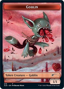 Goblin Token (219) (219) (SLD)