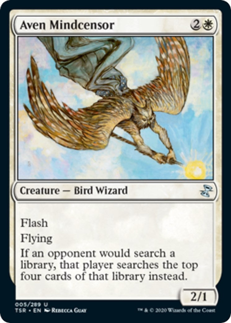 Aven Mindcensor (5) (TSR)