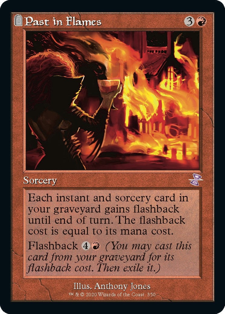 Past in Flames (350) (TSR)