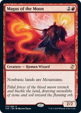 Magus of the Moon (175) (TSR)
