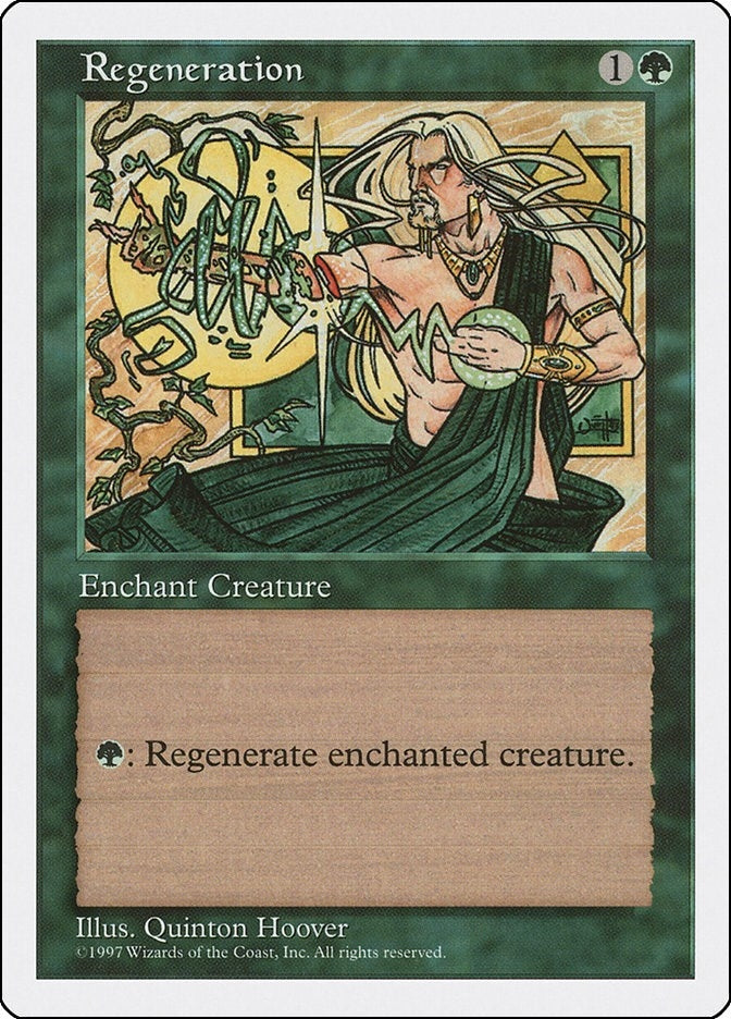 Regeneration (5ED)