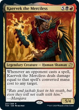 Kaervek the Merciless (257) (TSR)