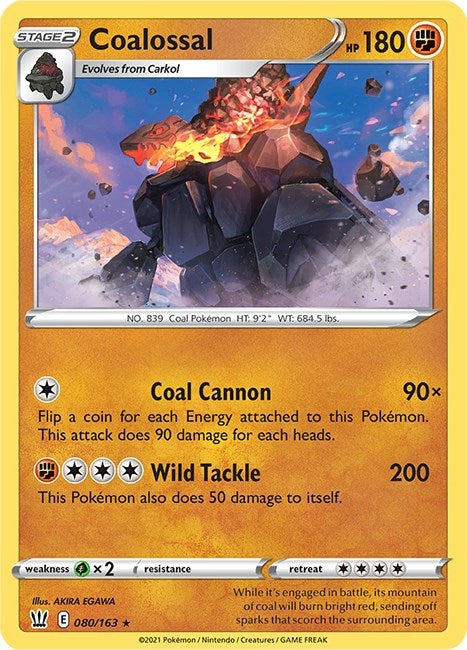 Coalossal (080/163) (SWSH05)