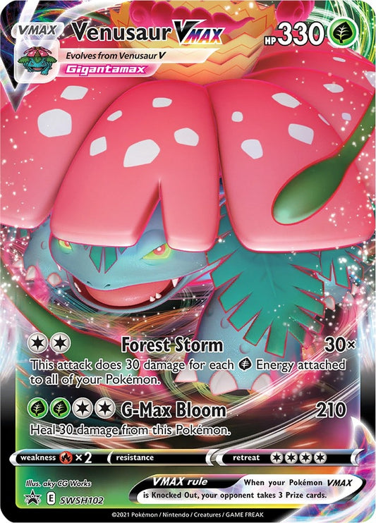 Venusaur VMAX - SWSH102 (SWSH102) (SWSD)