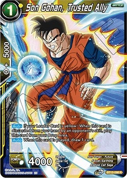 Son Gohan, Trusted Ally (BT13-098) (Supreme Rivalry) (DBS-B13)