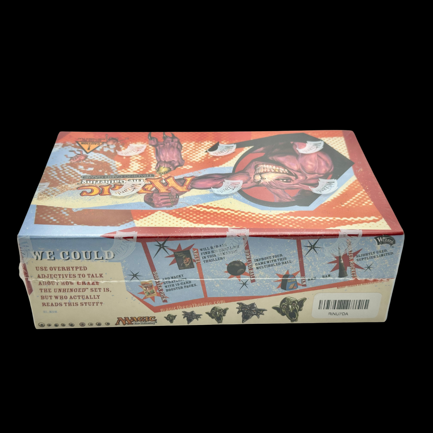 MTG Magic The Gathering Unhinged Booster Box 2004