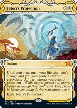 Teferi's Protection (11) (STA)