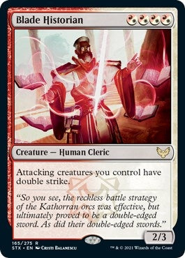 Blade Historian (165) (STX)