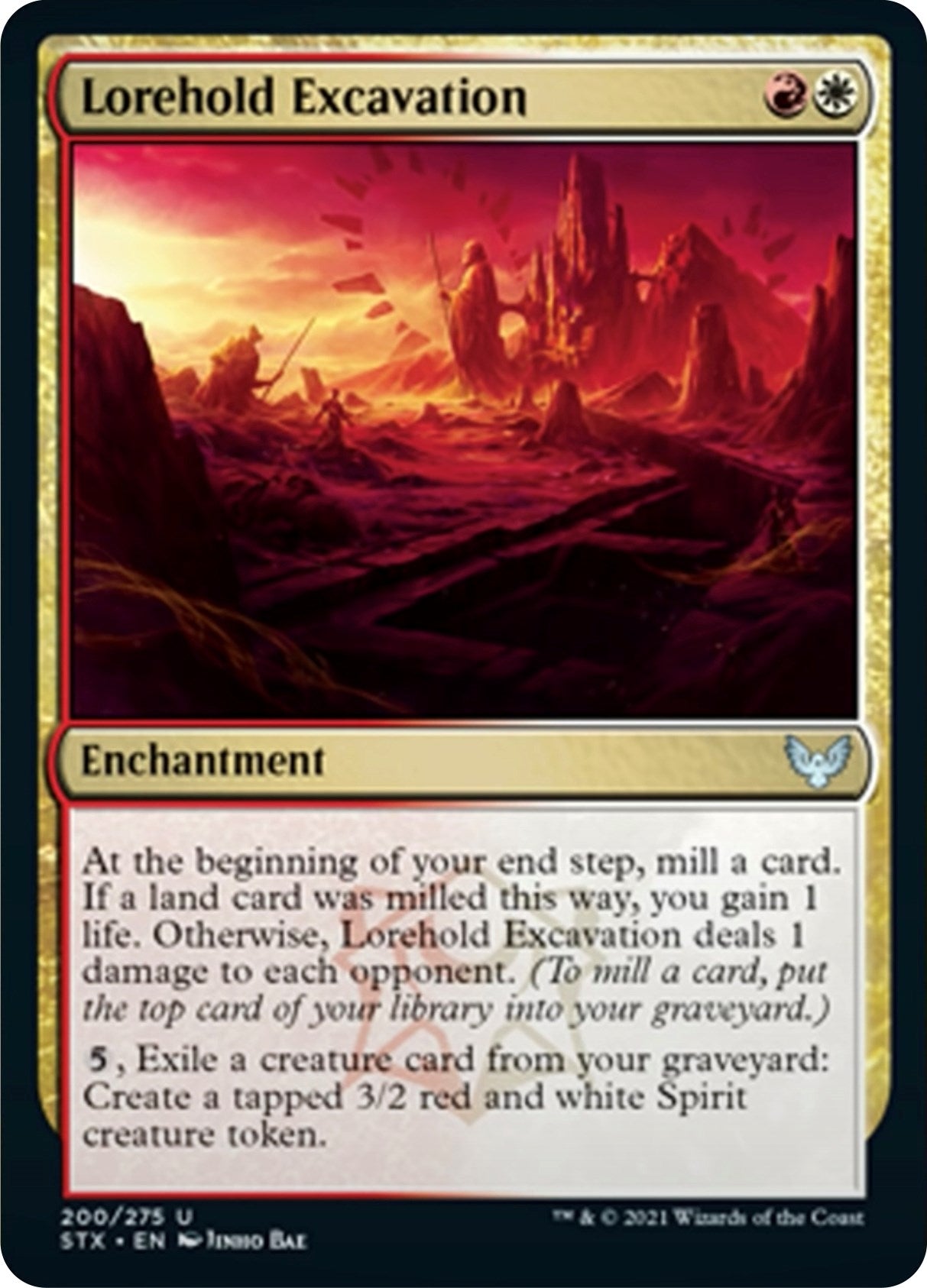 Lorehold Excavation (200) (STX)