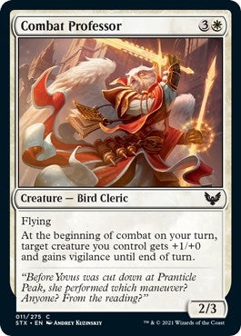 Combat Professor (11) (STX)