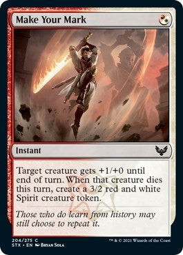 Make Your Mark (204) (STX)