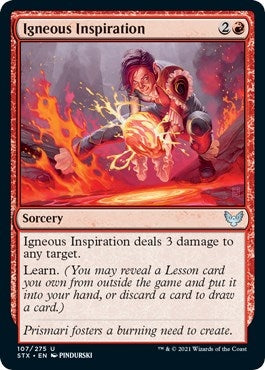 Igneous Inspiration (107) (STX)