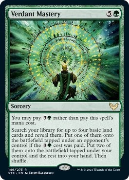 Verdant Mastery (146) (STX)