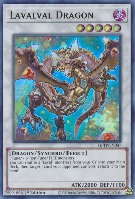 Lavalval Dragon (GFTP-EN047) (GFTP)