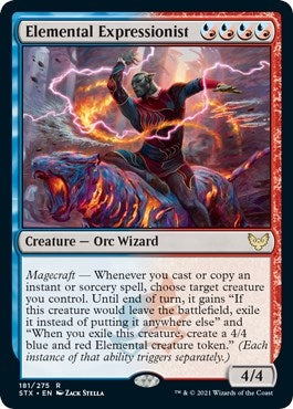 Elemental Expressionist (181) (STX)