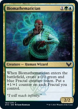 Biomathematician (164) (STX)