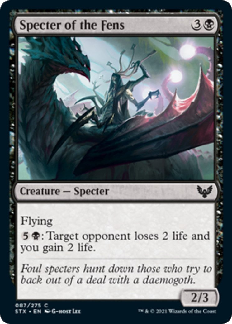 Specter of the Fens (87) (STX)