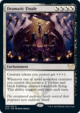 Dramatic Finale (180) (STX)