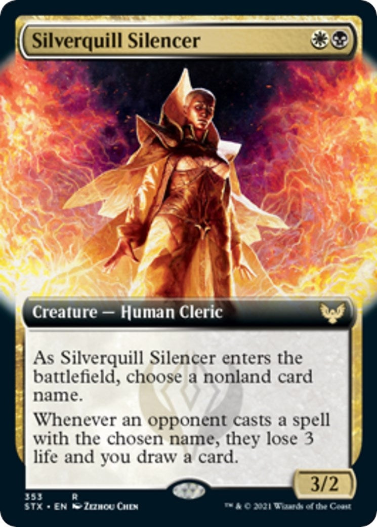 Silverquill Silencer (Extended Art) (353) (STX)