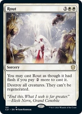 Rout (101) (C21)