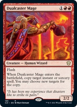 Dualcaster Mage (165) (Commander 2021) (C21)