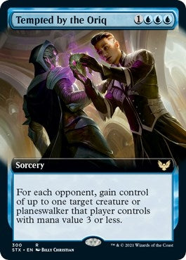 Tempted by the Oriq (Extended Art) (300) (STX)