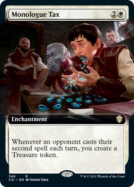 Monologue Tax (Extended Art) (346) (C21)
