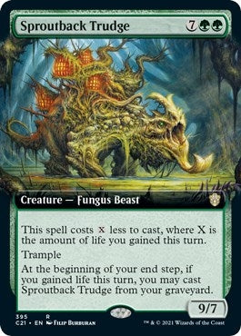 Sproutback Trudge (Extended Art) (395) (C21)
