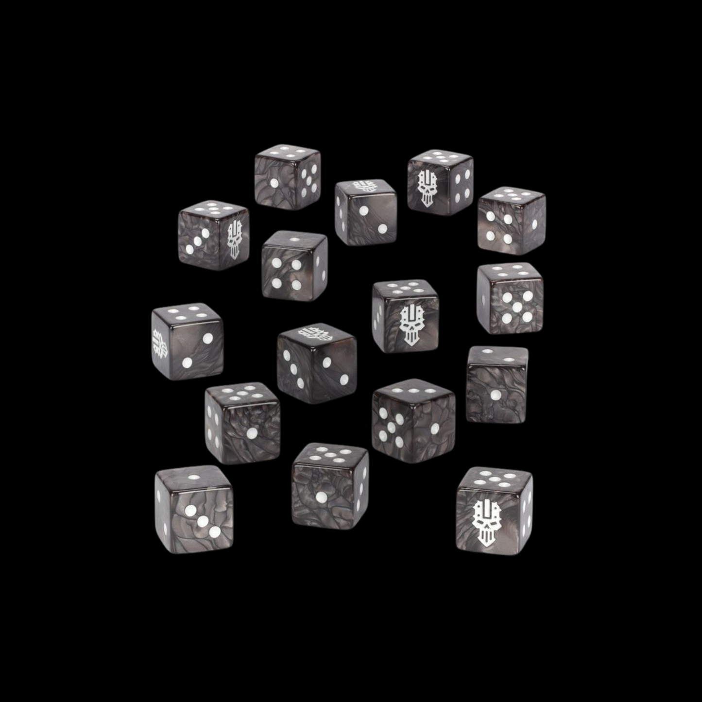 Warhammer 40K Iron Warriors Dice