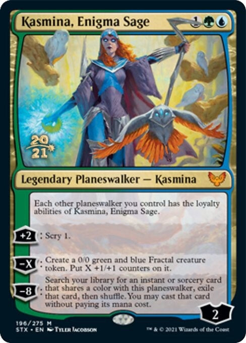 Kasmina, Enigma Sage (196) (PRE)