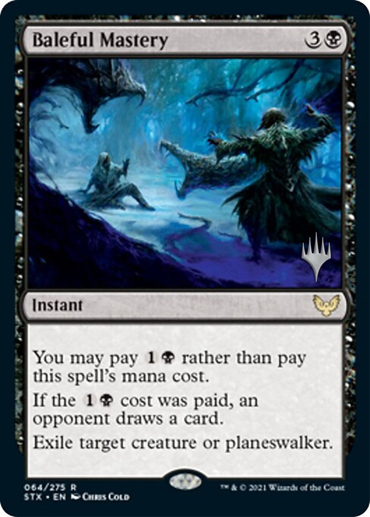 Baleful Mastery (64) (PPSTX)