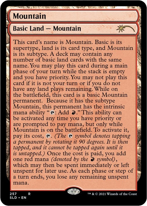 Mountain (257) (Full-Text Lands) (257) (SLD)
