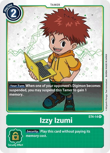 Izzy Izumi (ST4-14 R) (ST-4)