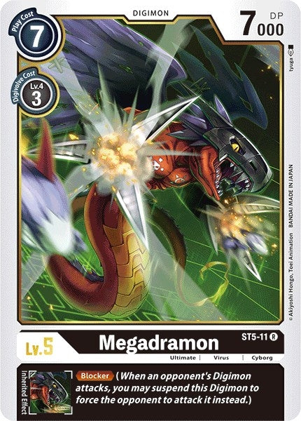 Megadramon (ST5-11 R) (ST-5)