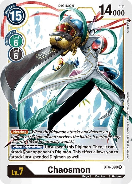 Chaosmon (BT4-090 R) (BT04)