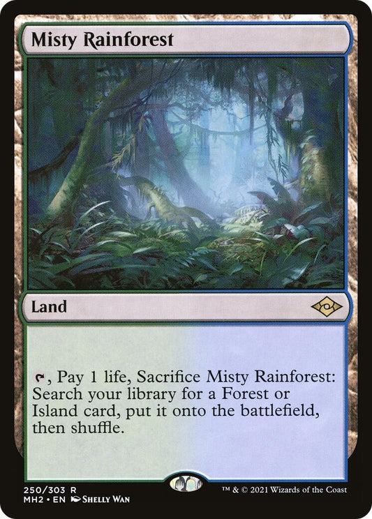 Misty Rainforest (250) (MH2)