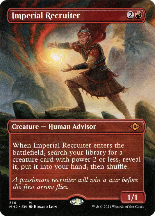 Imperial Recruiter (Borderless) (314) (Modern Horizons 2) (MH2)