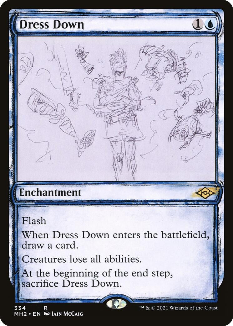 Dress Down (Showcase) (334) (MH2)