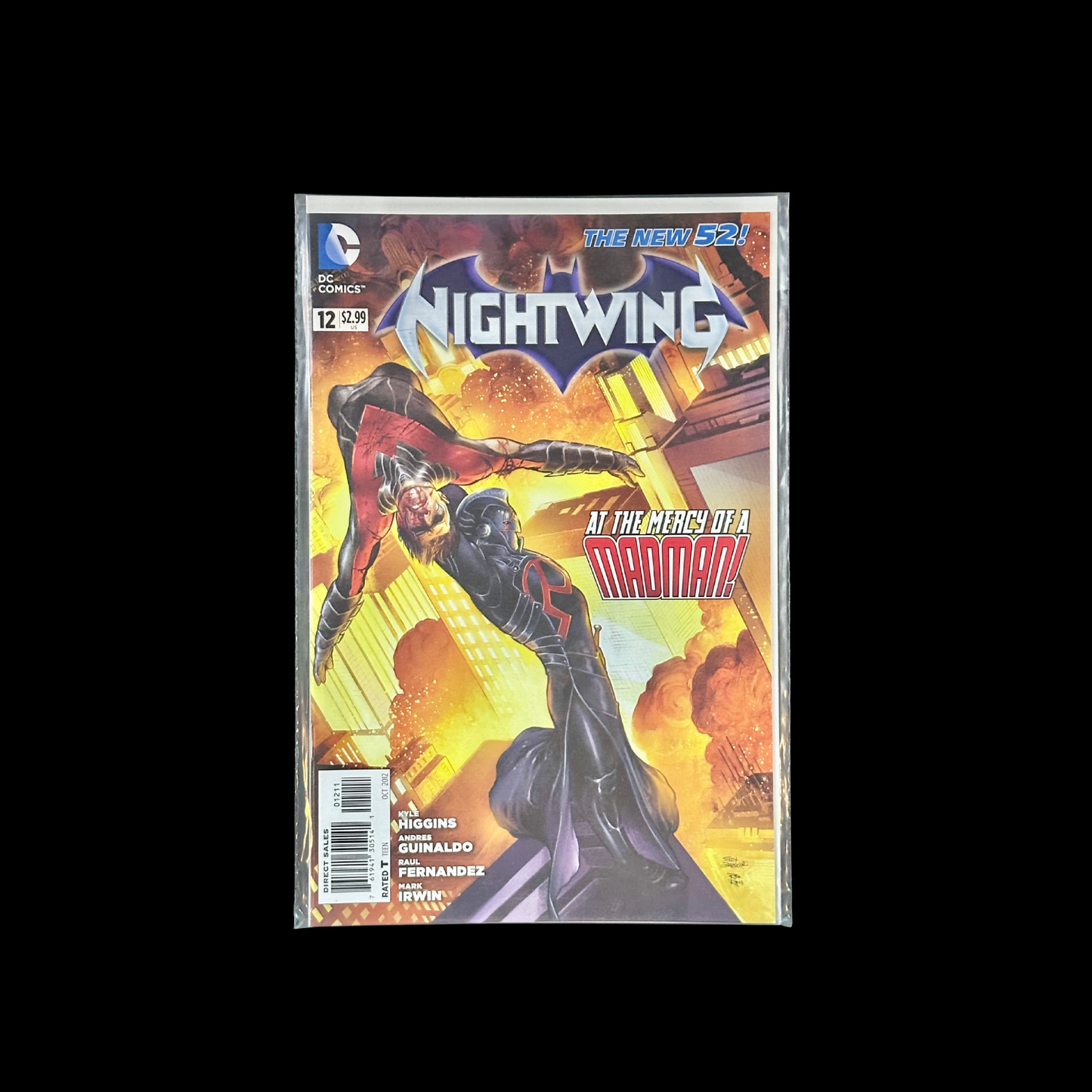 Random Comic Book (Write In Notes What You Would Like)
