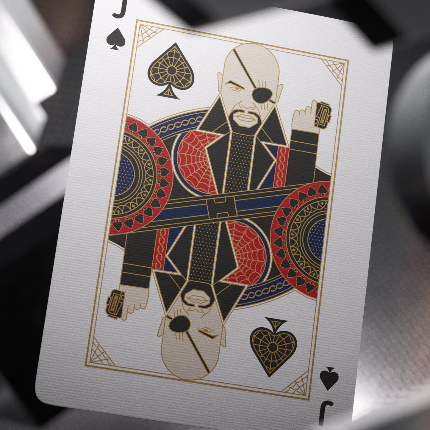 Spider-Man Theory11 Luxury Playing Cards