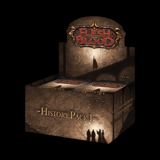 Flesh And Blood History Pack 1 Booster Box 2022