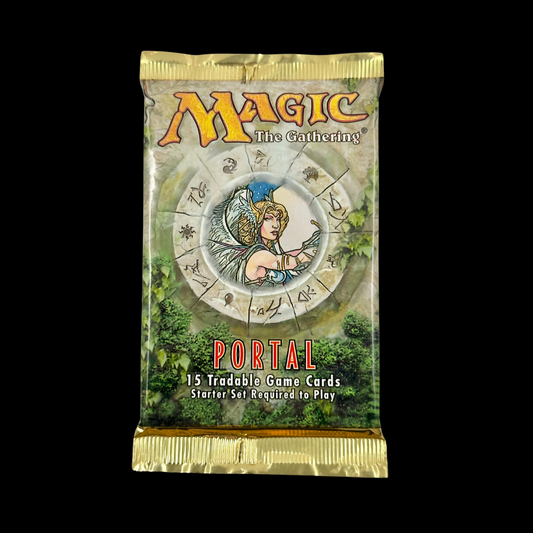 MTG Magic The Gathering Portal Edition Booster Pack 1997
