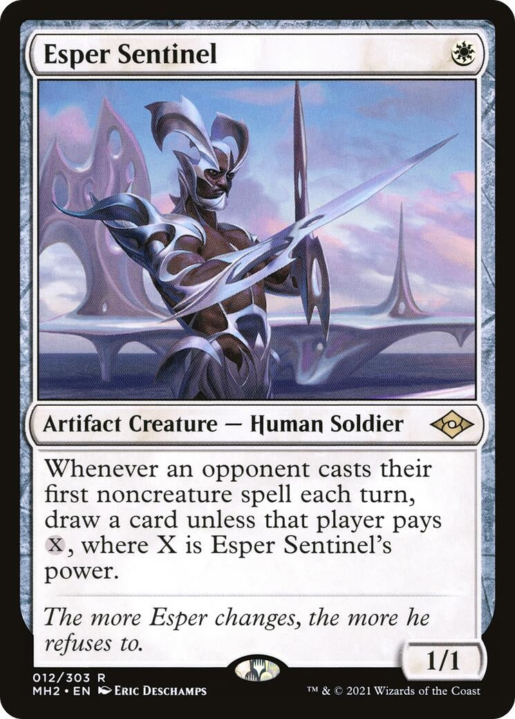 Esper Sentinel (12) (MH2)