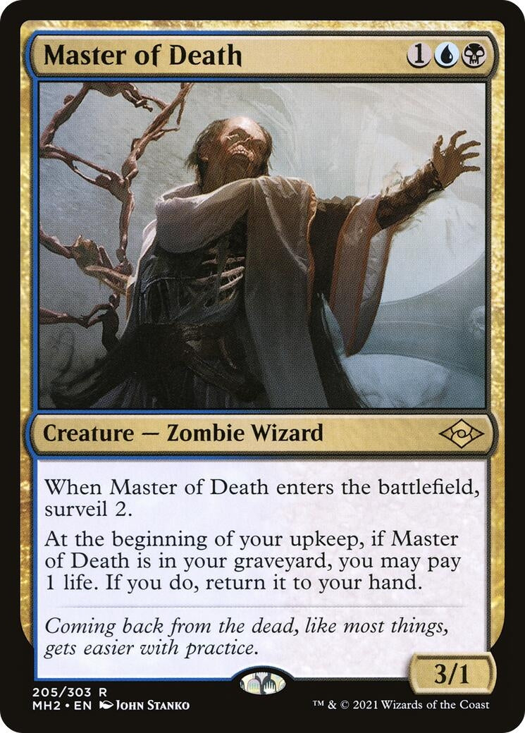 Master of Death (205) (MH2)
