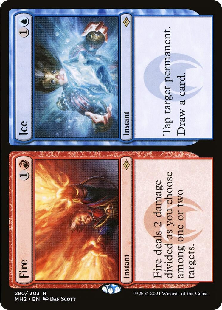 Fire // Ice (290) (MH2)