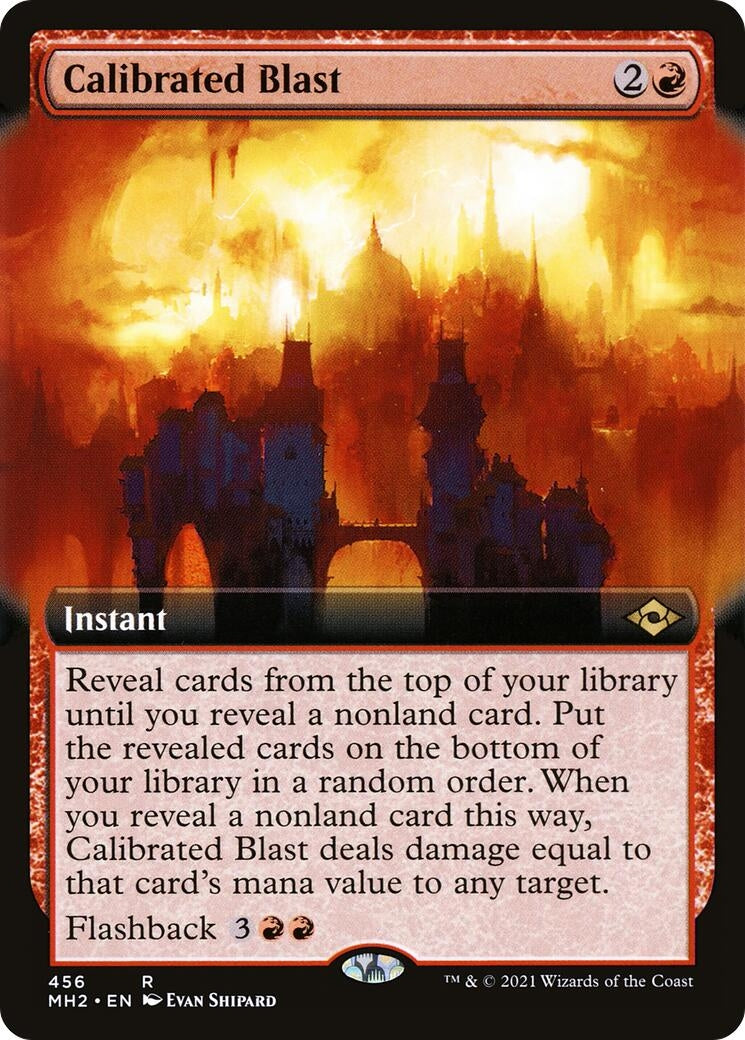 Calibrated Blast (Extended Art) (456) (MH2)