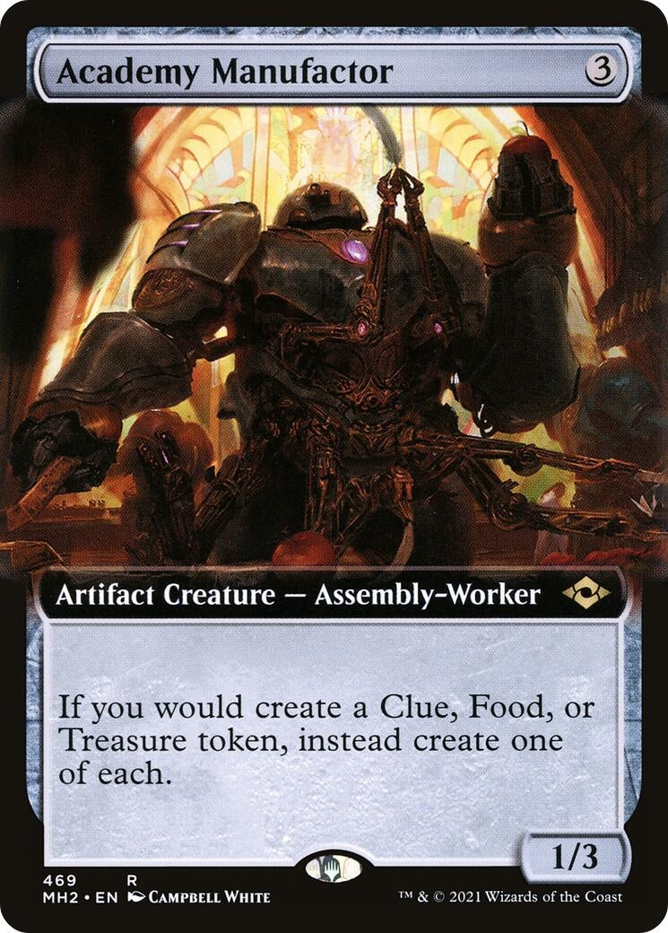Academy Manufactor (Extended Art) (469) (MH2)