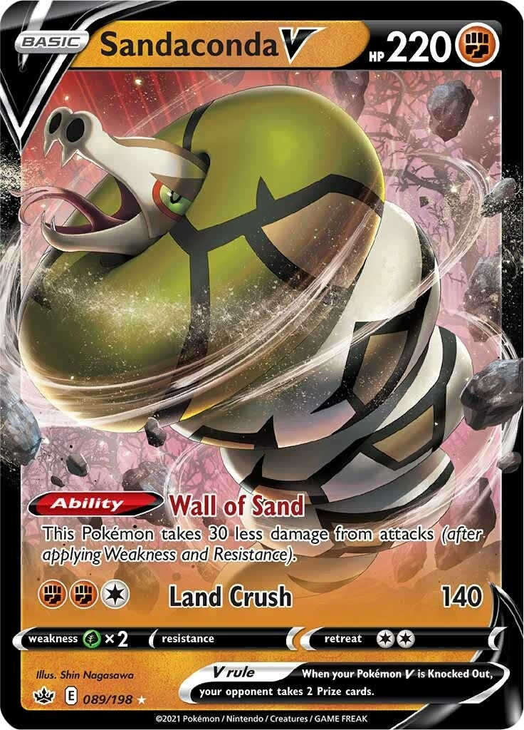 Sandaconda V (089/198) (SWSH06)