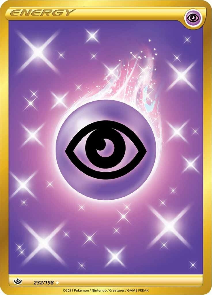 Psychic Energy (Secret) (232/198) (SWSH06)